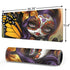 Monarch butterfly Fairy by Jasmine Becket-Griffith Gaming Mouse Pad