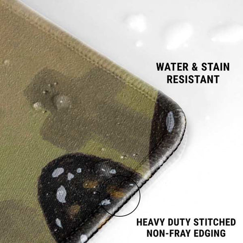 Monarch butterfly Fairy by Jasmine Becket-Griffith Gaming Mouse Pad