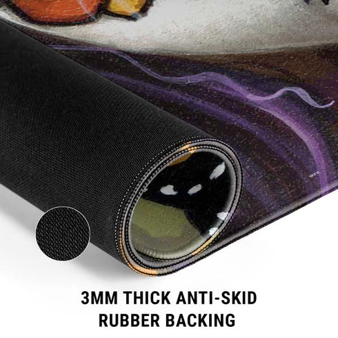 Monarch butterfly Fairy by Jasmine Becket-Griffith Gaming Mouse Pad