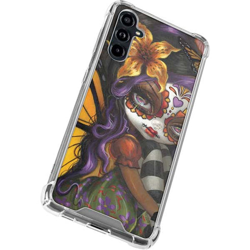 Monarch butterfly Fairy by Jasmine Becket-Griffith Galaxy A54 5G Clear Case