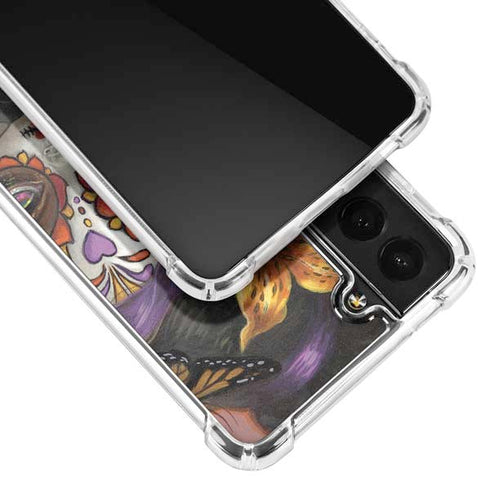 Monarch butterfly Fairy by Jasmine Becket-Griffith Galaxy S21 5G Clear Case