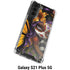 Monarch butterfly Fairy by Jasmine Becket-Griffith Galaxy S21 Plus 5G Clear Case