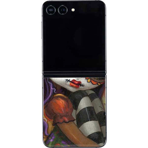 Monarch butterfly Fairy by Jasmine Becket-Griffith Galaxy Z Flip5 5G Skin