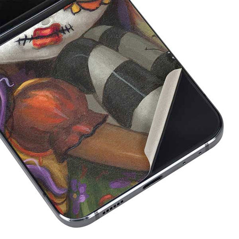 Monarch butterfly Fairy by Jasmine Becket-Griffith Galaxy Z Flip5 5G Skin