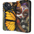 Monarch butterfly Fairy by Jasmine Becket-Griffith iPhone 15 Plus Folio Case