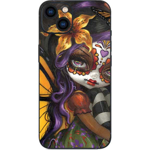 Monarch butterfly Fairy by Jasmine Becket-Griffith iPhone 15 Skin