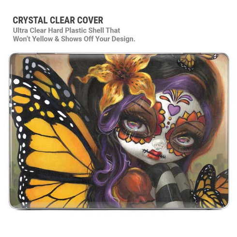 Monarch butterfly Fairy by Jasmine Becket-Griffith MacBook Air 15in (2023-2025) Case plus Skin