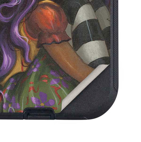 Monarch butterfly Fairy by Jasmine Becket-Griffith Otterbox Defender iPhone Skin