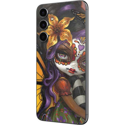 Monarch butterfly Fairy by Jasmine Becket-Griffith Galaxy S23 FE Skin