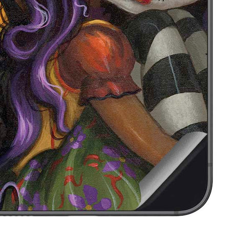 Monarch butterfly Fairy by Jasmine Becket-Griffith Galaxy S23 FE Skin