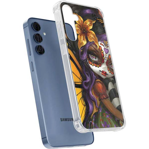 Monarch butterfly Fairy by Jasmine Becket-Griffith Galaxy S24 Clear Case