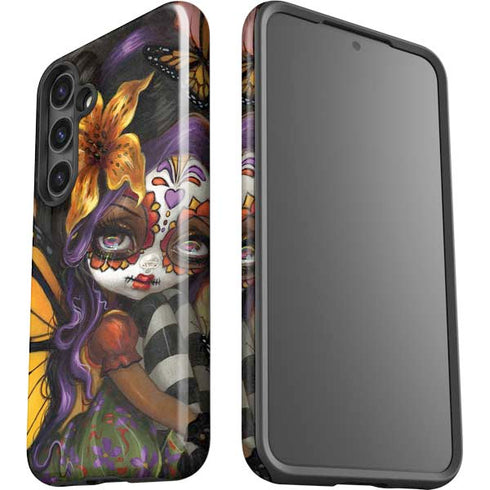 Monarch butterfly Fairy by Jasmine Becket-Griffith Galaxy S24 Impact Case
