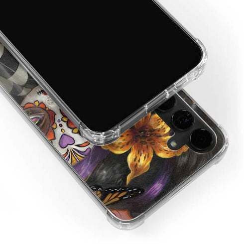 Monarch butterfly Fairy by Jasmine Becket-Griffith Galaxy S24 Plus Clear Case