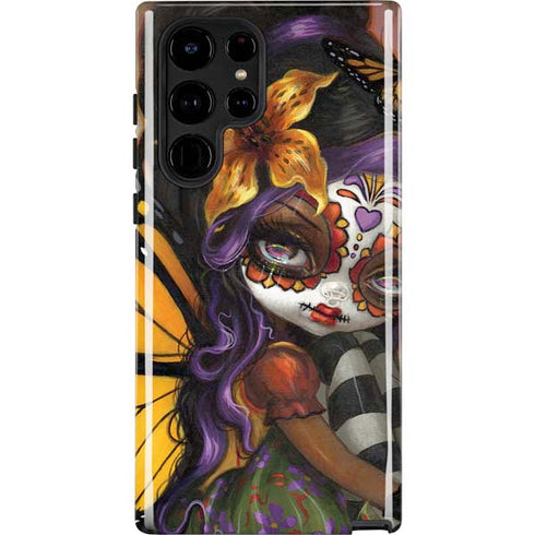 Monarch butterfly Fairy by Jasmine Becket-Griffith Galaxy S24 Ultra Impact Case