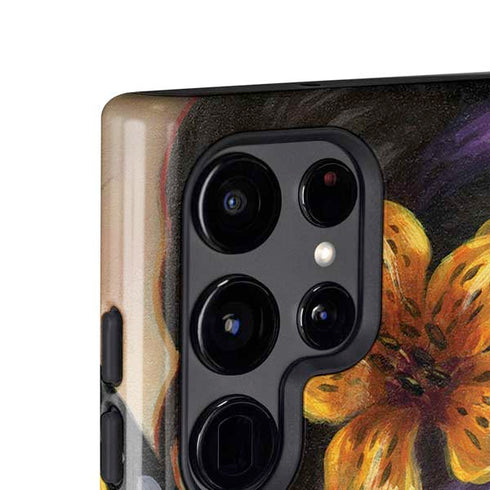 Monarch butterfly Fairy by Jasmine Becket-Griffith Galaxy S24 Ultra Impact Case