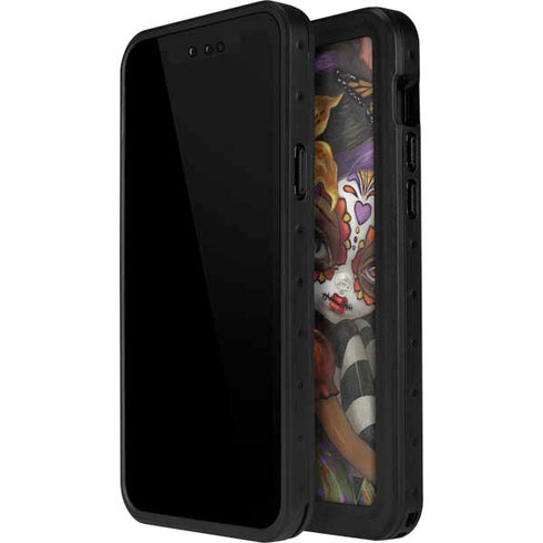 Monarch butterfly Fairy by Jasmine Becket-Griffith iPhone 15 Plus Waterproof Case