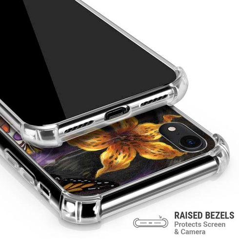 Monarch butterfly Fairy by Jasmine Becket-Griffith iPhone XR Clear Case