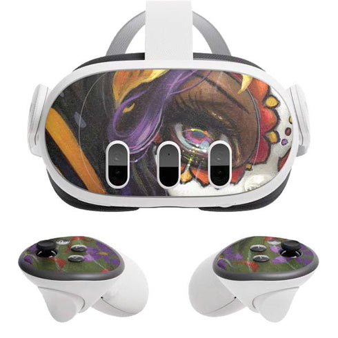 Monarch butterfly Fairy by Jasmine Becket-Griffith Meta Quest 3 Skin