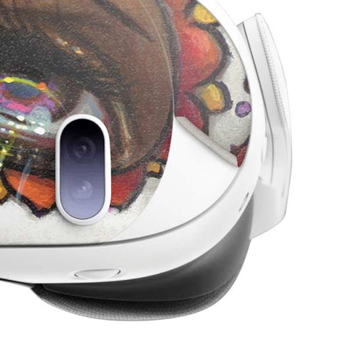 Monarch butterfly Fairy by Jasmine Becket-Griffith Meta Quest 3 Skin