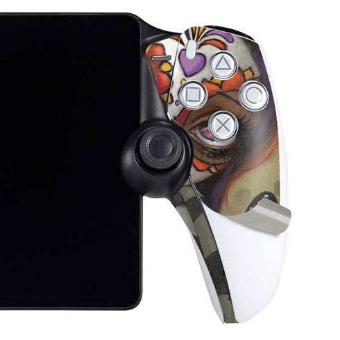 Monarch butterfly Fairy by Jasmine Becket-Griffith PlayStation Portal Remote Player Skin
