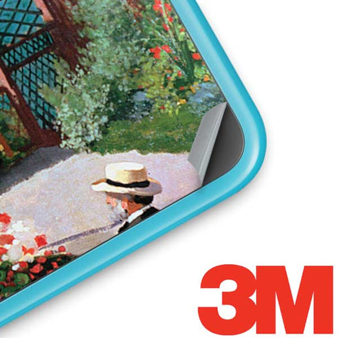 Claude Monet The Terrace at Sainte-Adresse Nintendo 2DS XL (2017) Skin