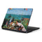 Claude Monet The Terrace at Sainte-Adresse Samsung Chromebook Skin