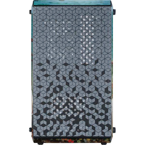 Claude Monet The Terrace at Sainte-Adresse Cooler Master MasterBox Q300L Mini Tower Skin