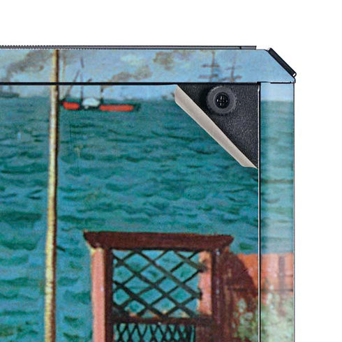 Claude Monet The Terrace at Sainte-Adresse Cooler Master MasterBox Q300L Mini Tower Skin