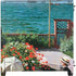 Claude Monet The Terrace at Sainte-Adresse Corsair 4000D Tempered Glass Mid-Tower ATX Case Skin