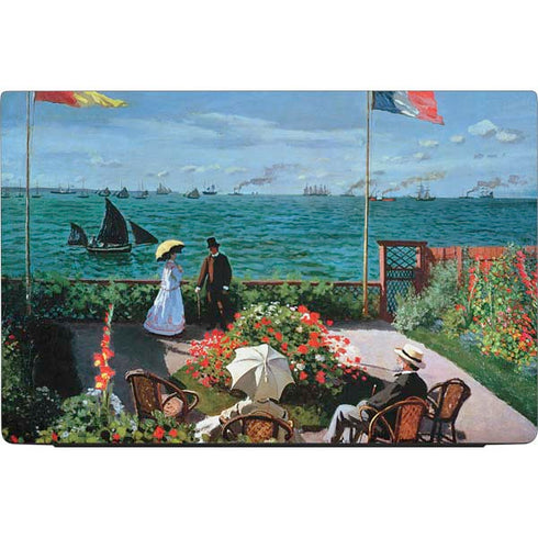 Claude Monet The Terrace at Sainte-Adresse Dell Vostro Skin