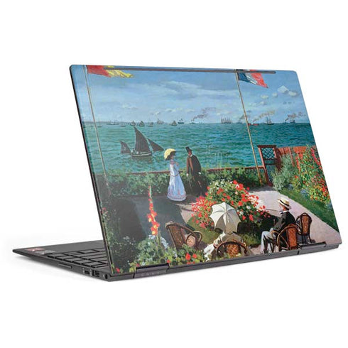 Claude Monet The Terrace at Sainte-Adresse HP Envy Skin