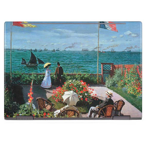 Claude Monet The Terrace at Sainte-Adresse HP Envy Skin