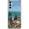 Claude Monet The Terrace at Sainte-Adresse Galaxy A14 5G Clear Case