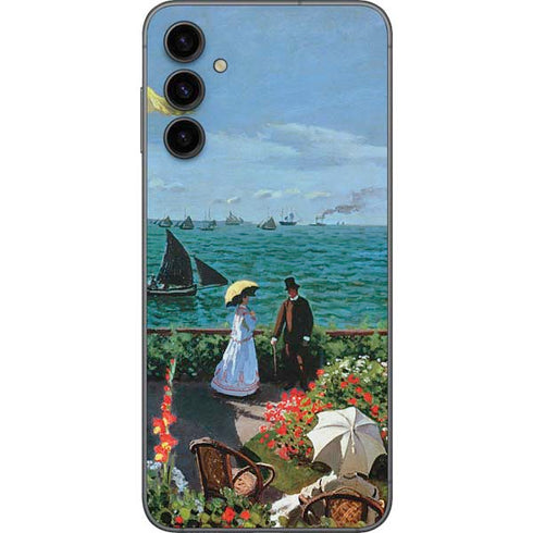 Claude Monet The Terrace at Sainte-Adresse Galaxy A14 5G Skin