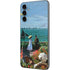 Claude Monet The Terrace at Sainte-Adresse Galaxy A14 5G Skin