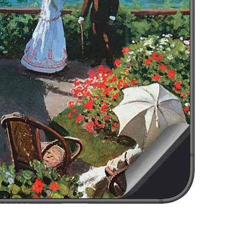 Claude Monet The Terrace at Sainte-Adresse Galaxy A14 5G Skin