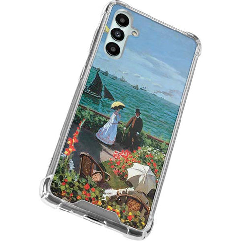 Monet - The Terrace at Sainte-Adresse by Monet Galaxy A15 5G Clear Case