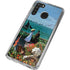 Claude Monet The Terrace at Sainte-Adresse Galaxy A21 Clear Case