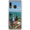 Claude Monet The Terrace at Sainte-Adresse Galaxy A30 Clear Case