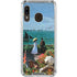 Claude Monet The Terrace at Sainte-Adresse Galaxy A30 Clear Case
