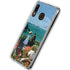 Claude Monet The Terrace at Sainte-Adresse Galaxy A30 Clear Case