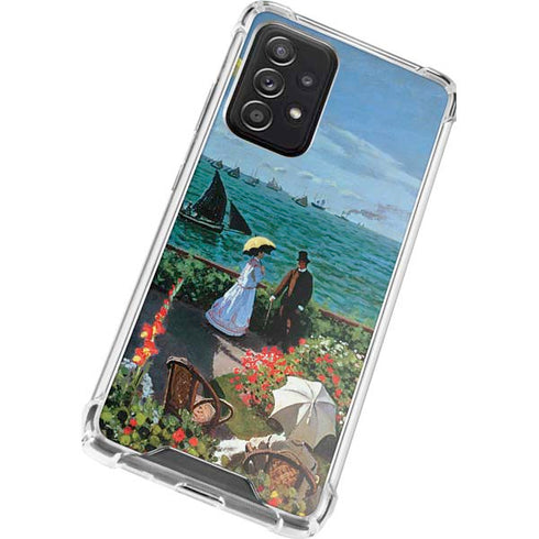 Claude Monet The Terrace at Sainte-Adresse Galaxy A52 5G Clear Case