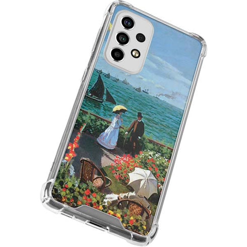 Claude Monet The Terrace at Sainte-Adresse Galaxy A53 5G Clear Case