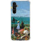Monet - The Terrace at Sainte-Adresse by Monet Galaxy A54 5G Clear Case