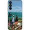 Claude Monet The Terrace at Sainte-Adresse Galaxy A54 5G Skin