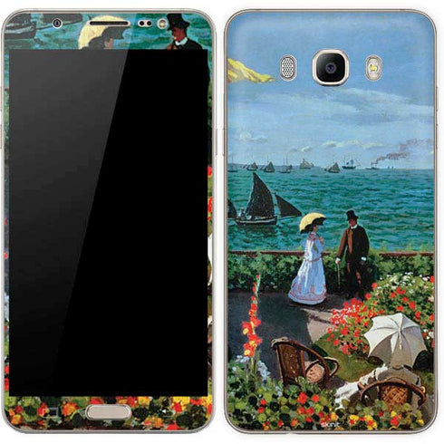 Claude Monet The Terrace at Sainte-Adresse Galaxy J7 Skin