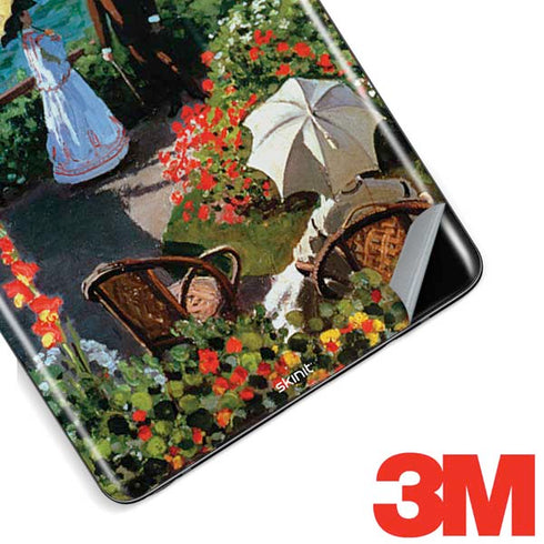 Claude Monet The Terrace at Sainte-Adresse Galaxy Note 8 Skin