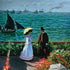 Claude Monet The Terrace at Sainte-Adresse Galaxy Note 8 Skin