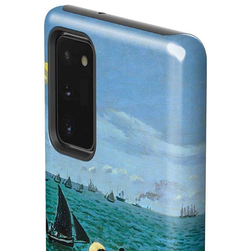 Claude Monet The Terrace at Sainte-Adresse Galaxy Note20 5G Pro Case
