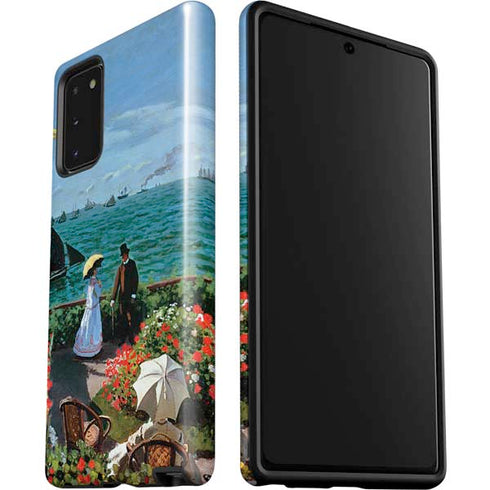 Claude Monet The Terrace at Sainte-Adresse Galaxy Note20 5G Pro Case
